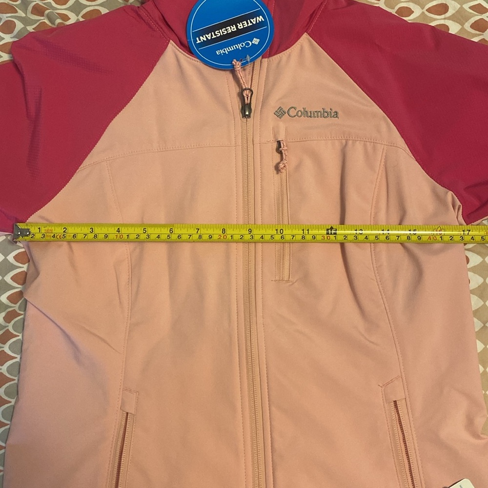 New with Tags Columbia Green Lake Hooded Softshell Jacket - Picture 8 of 9